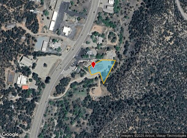 6 Buffalo Ally Pl, Cedar Crest, NM Parcel Map