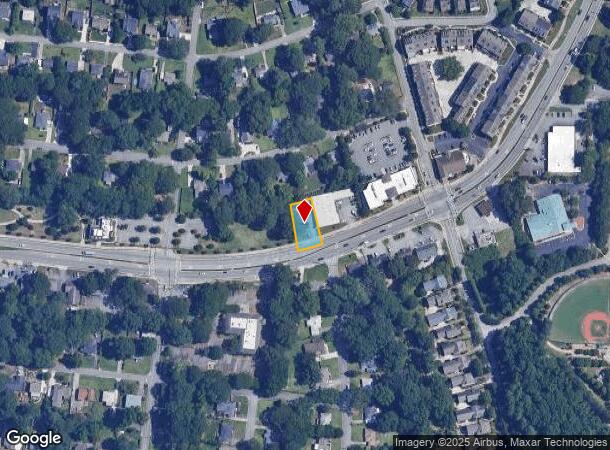1115 Concord Rd Se, Smyrna, GA Parcel Map