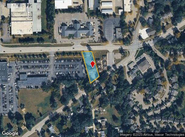  2425 Owen Rd, Fenton, MI Parcel Map