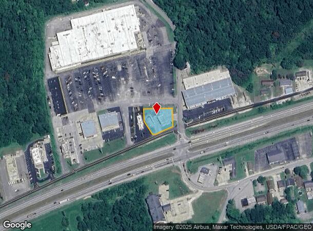 439 County Rd 460, South Point, OH Parcel Map