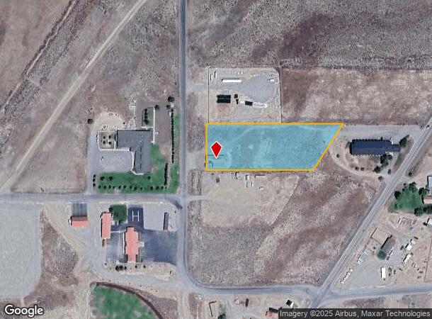 121 Rodeo Rd, Challis, ID Parcel Map