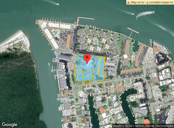  100 Palm St, Marco Island, FL Parcel Map