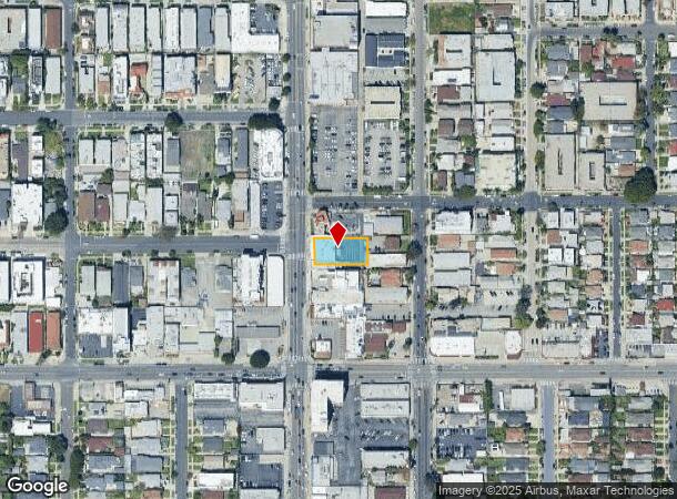  338 N Western Ave, Los Angeles, CA Parcel Map