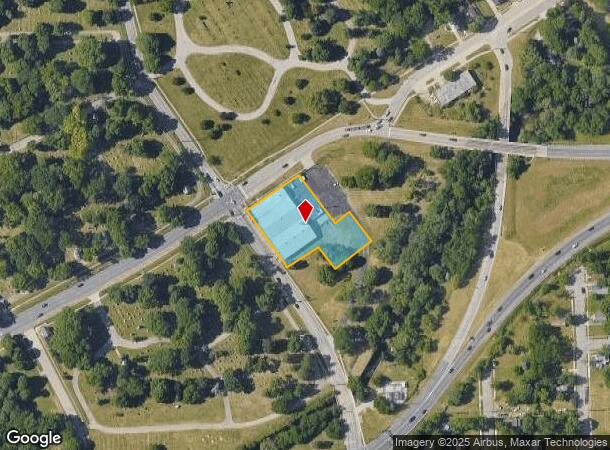 290 University Dr, Pontiac, MI Parcel Map