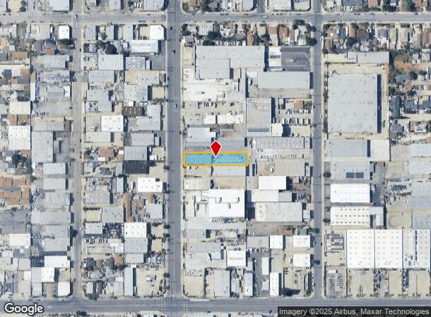  2132 Merced Ave, South El Monte, CA Parcel Map