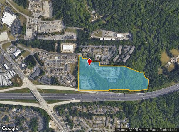 3110 Lumby Ct, Decatur, GA Parcel Map