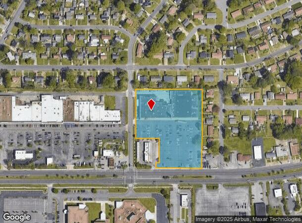  2406 E Little Creek Rd, Norfolk, VA Parcel Map