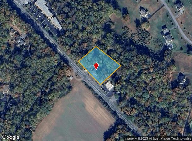 2797 Chesapeake Beach Rd W, Dunkirk, MD Parcel Map