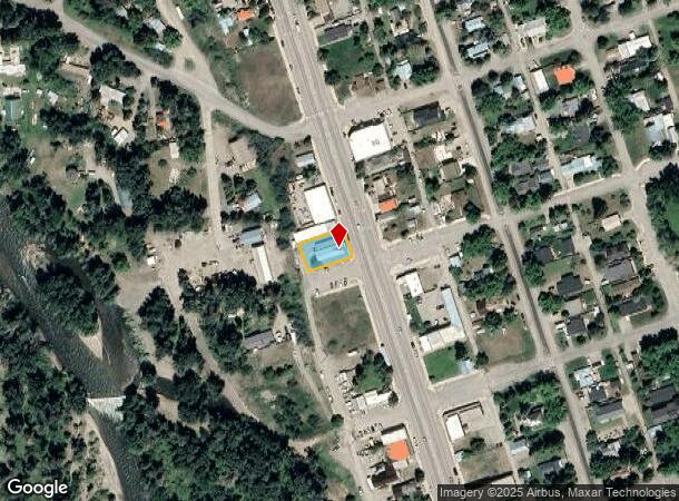 201 N Main St, Bellevue, ID Parcel Map