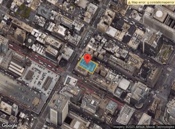  270 W 43Rd St, New York, NY Parcel Map