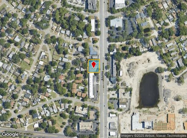  5700 4Th St N, Saint Petersburg, FL Parcel Map