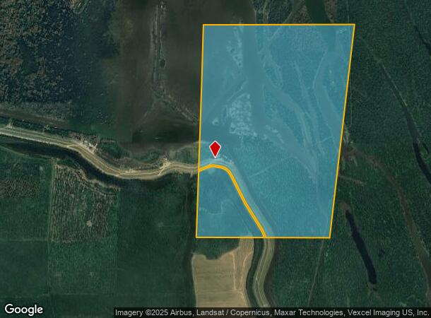 1399 Henderson Levee Rd, Breaux Bridge, LA Parcel Map