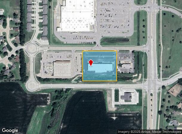 401 Windward Dr, Newton, KS Parcel Map