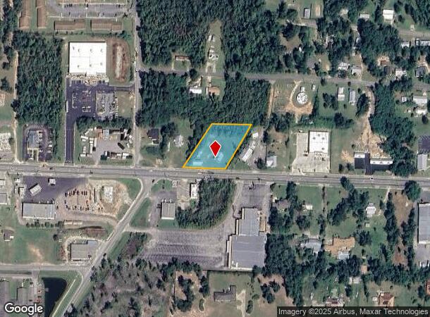 20078 Central Ave W, Blountstown, FL Parcel Map