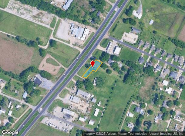  7207 Johnston St, Lafayette, LA Parcel Map