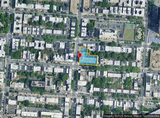 331 Saratoga Ave, Brooklyn, NY Parcel Map