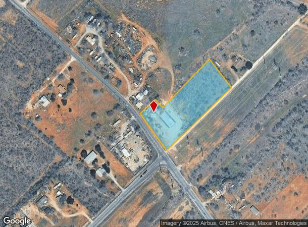  13942 Old Corpus Christi Rd, Elmendorf, TX Parcel Map