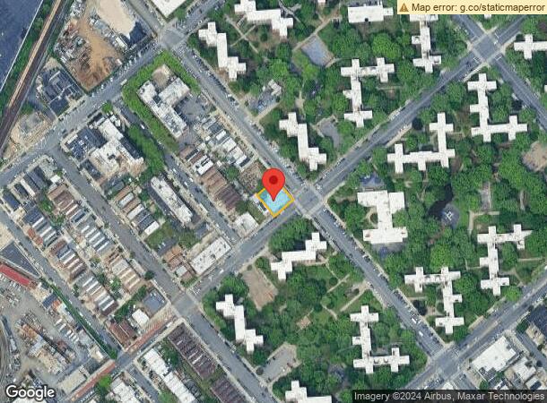  10415 Glenwood Rd, Brooklyn, NY Parcel Map