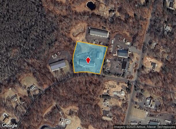 443 Fairwood Rd, Bethany, CT Parcel Map