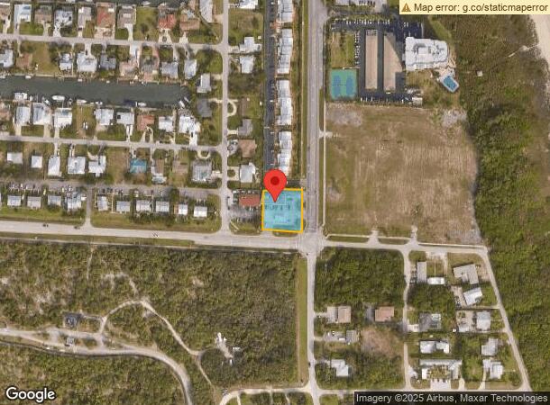  1020 Shorewinds Dr, Hutchinson Island, FL Parcel Map