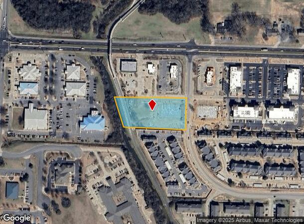 2305 Moix Blvd, Conway, AR Parcel Map