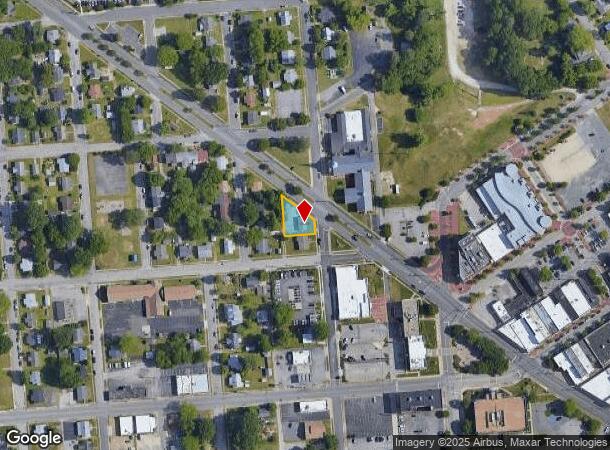  200 W Randolph Rd, Hopewell, VA Parcel Map