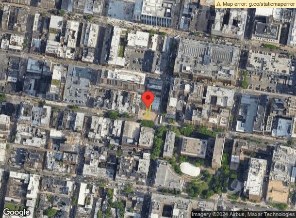  1105 Walnut St, Philadelphia, PA Parcel Map