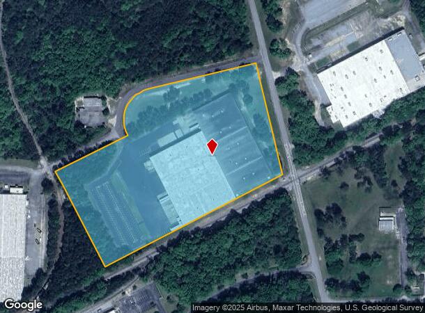  4801 Cargo Dr, Columbus, GA Parcel Map