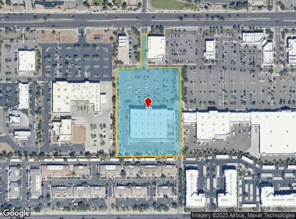  1765 E Williams Field Rd, Gilbert, AZ Parcel Map