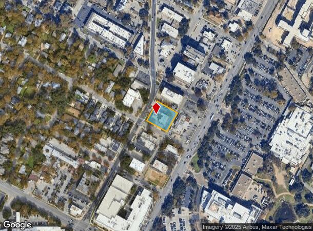 3913 Medical Pky, Austin, TX Parcel Map