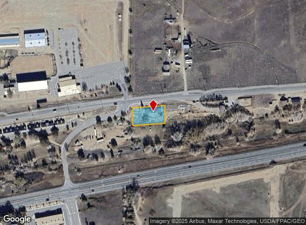 9955 County Road 120, Salida, CO Parcel Map