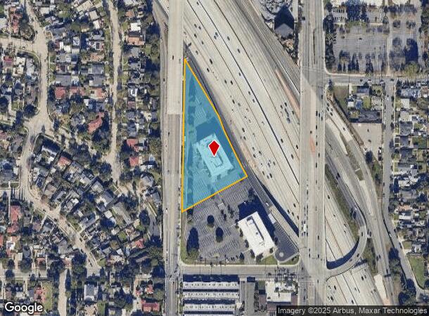 2333 N Broadway, Santa Ana, CA Parcel Map