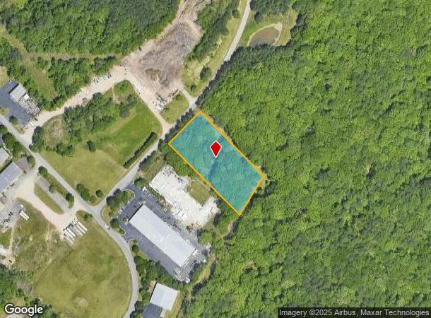  120 Nevalou Ct, Williamsburg, VA Parcel Map