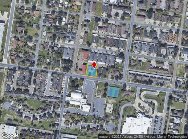  1006 W Kelly Ave, Pharr, TX Parcel Map