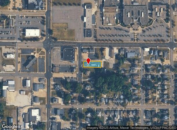  2030 Cherry Ave, Alliance, OH Parcel Map