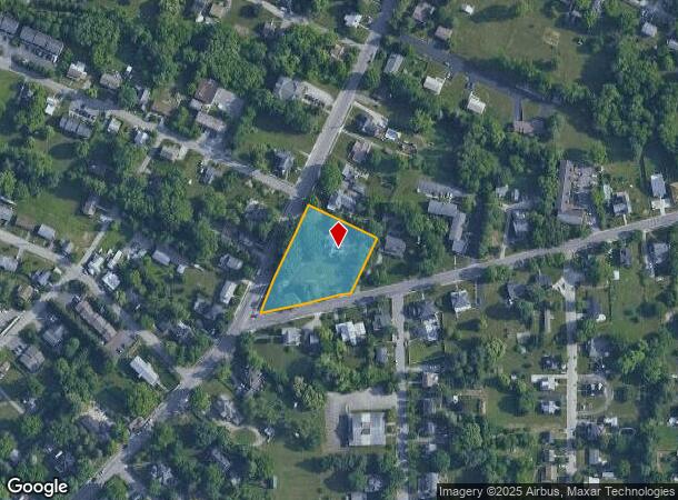  311 E Main St, Christiansburg, VA Parcel Map