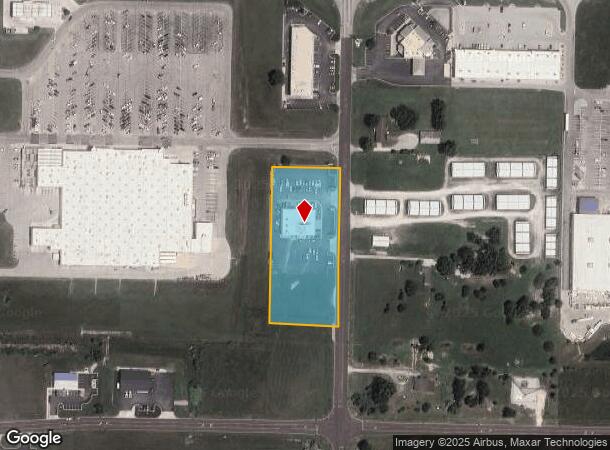 114 Chapel Dr, Monett, MO Parcel Map