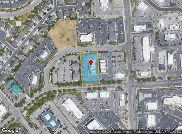  2989 W Maple Loop Dr, Lehi, UT Parcel Map