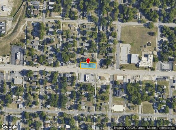  1221 W 7Th St, Joplin, MO Parcel Map