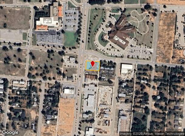  1533 Pine St, Abilene, TX Parcel Map
