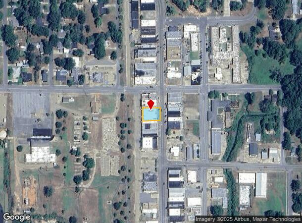 124 N Main St, Springhill, LA Parcel Map