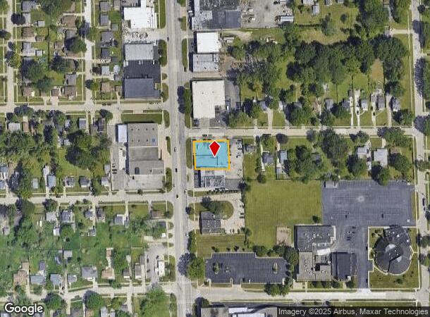 23670 Ryan Rd, Warren, MI Parcel Map