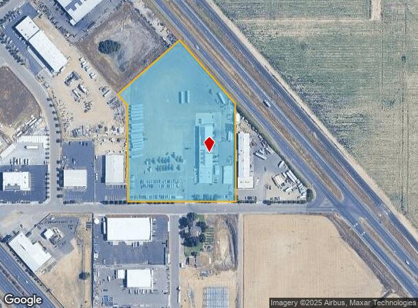  4692 E Lincoln, Fresno, CA Parcel Map