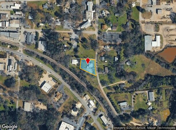 211 E Boundary St, Chapin, SC Parcel Map