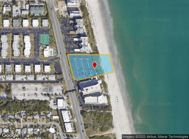 2605 N Highway A1a, Indialantic, FL Parcel Map