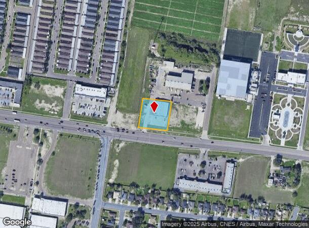 703 E Nolana Loop, Pharr, TX Parcel Map