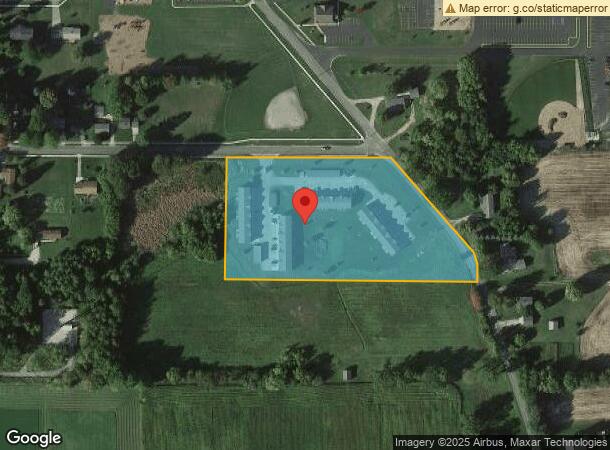  226 Endeavor Blvd, Grant, MI Parcel Map