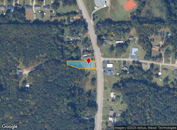  1347 New Franklin Rd, Lagrange, GA Parcel Map