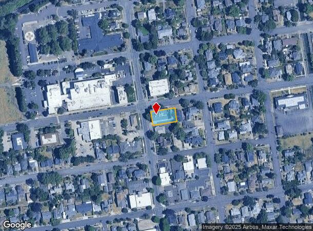 705 Elm St Sw, Albany, OR Parcel Map