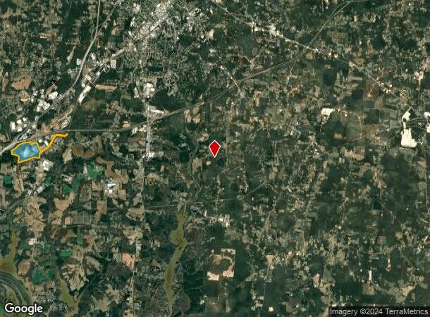  389 Clyde Fitzgerald Rd, Lexington, NC Parcel Map